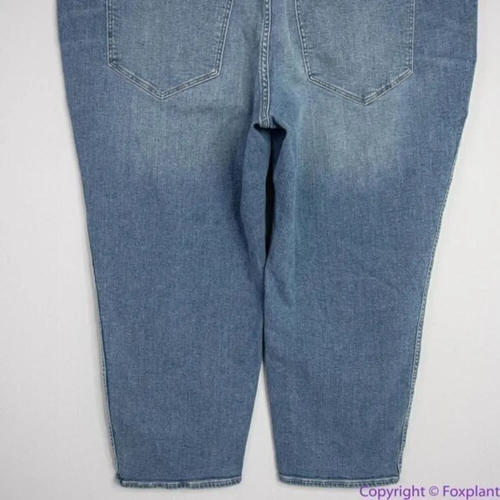 NEW Madewell Plus Stovepipe Jeans in Euclid Wash, 28W‎